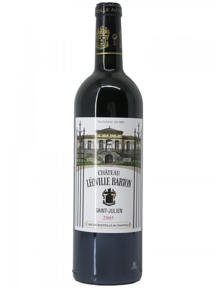 Château Léoville Barton 2005 Bouteille (75cl)