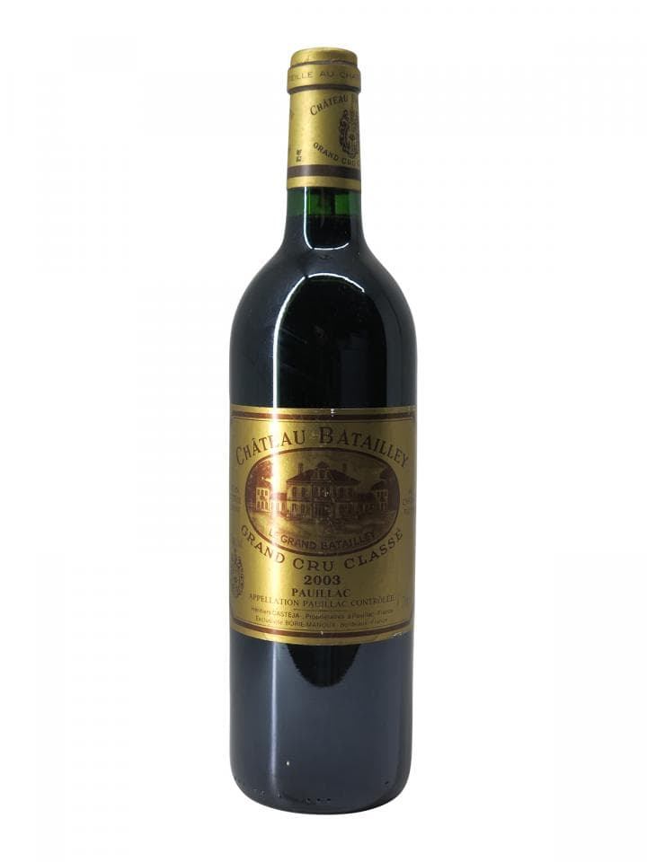 Château Batailley 2003 Bouteille (75cl)