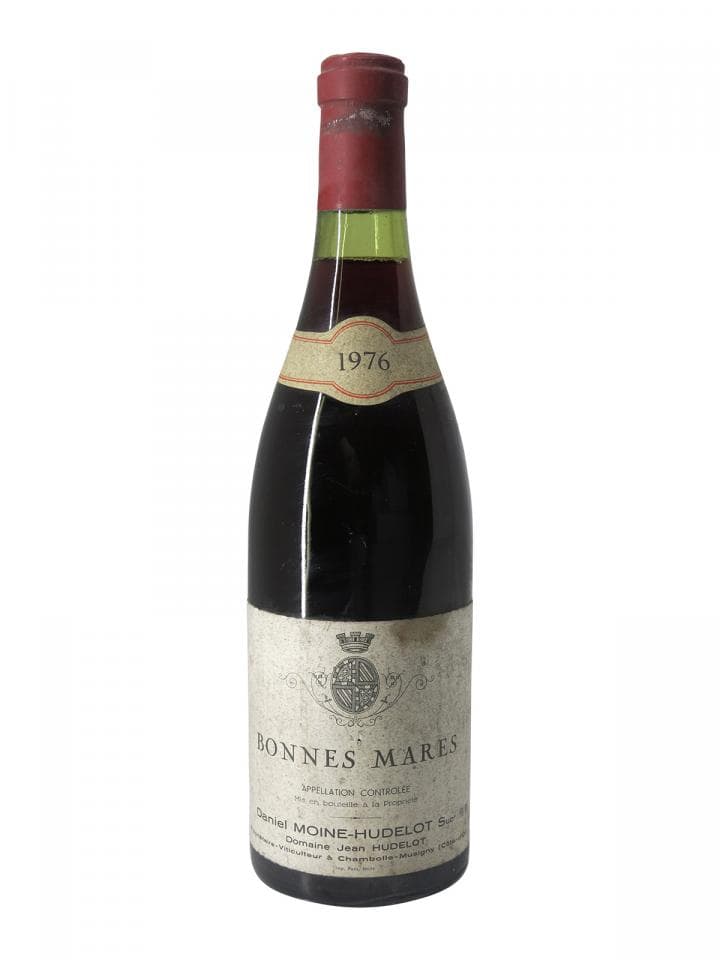 Bonnes-Mares Grand Cru Daniel Moine-Hudelot 1976 Bouteille (75cl)