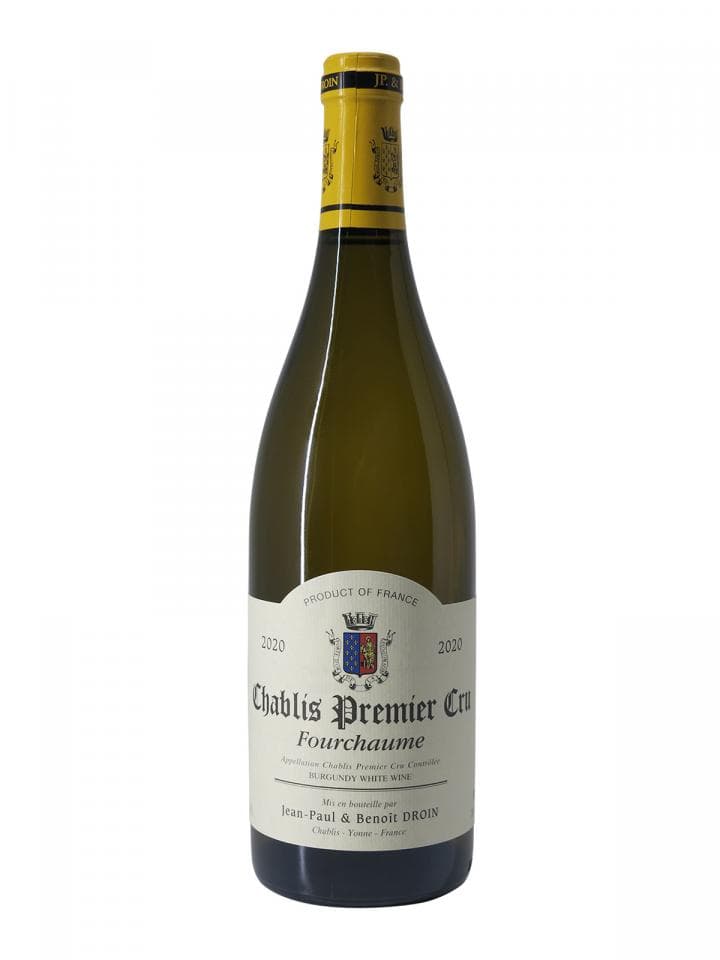 Chablis 1er Cru Fourchaume Jean-Paul & Benoît Droin 2020 Bouteille (75cl)