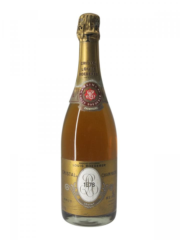 Champagne Louis Roederer "Cristal" Brut 1978 Bouteille (75cl)