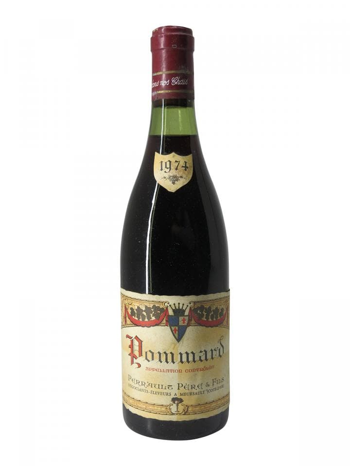 Pommard Perrault Père & Fils 1974 Bouteille (75cl)