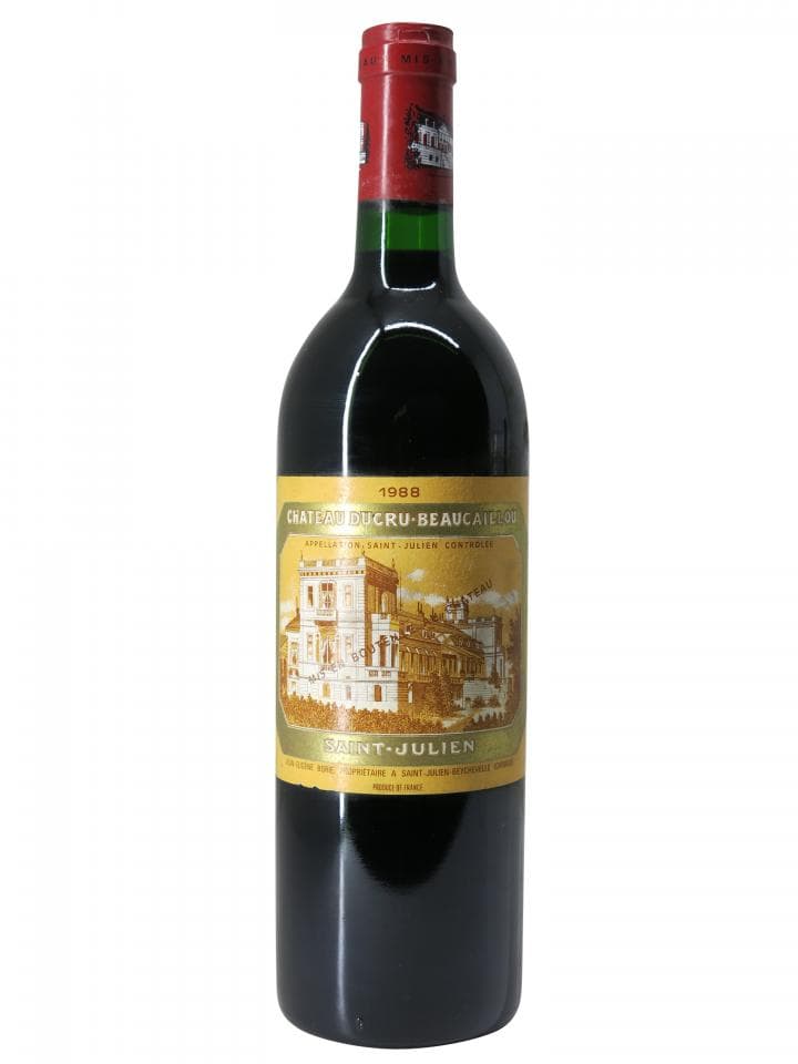 Château Ducru-Beaucaillou 1988 Bouteille (75cl)