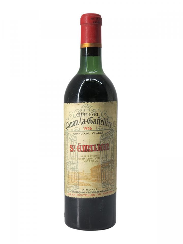 Château Canon-La-Gaffelière 1966 Bouteille (75cl)