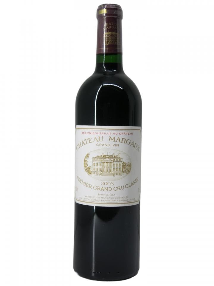 Château Margaux 2003 Bouteille (75cl)