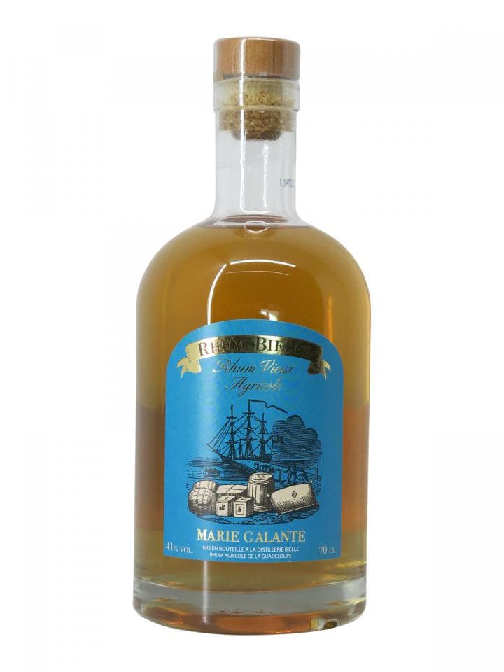 Rhum "3 Ans 41°" Bielle  Bouteille (70cl)