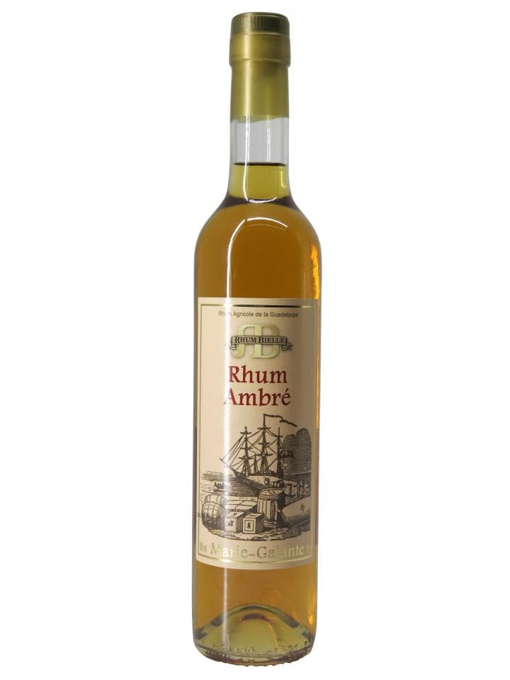 Rhum "Ambré 50°" Bielle Bouteille (50cl)