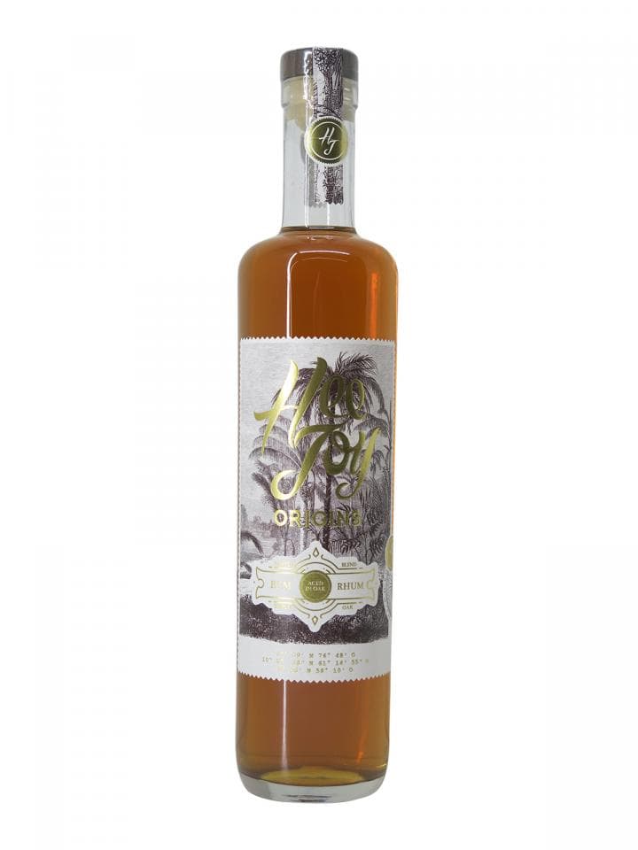 Rhum "Origins 40°" Hee Joy Bouteille (70cl)