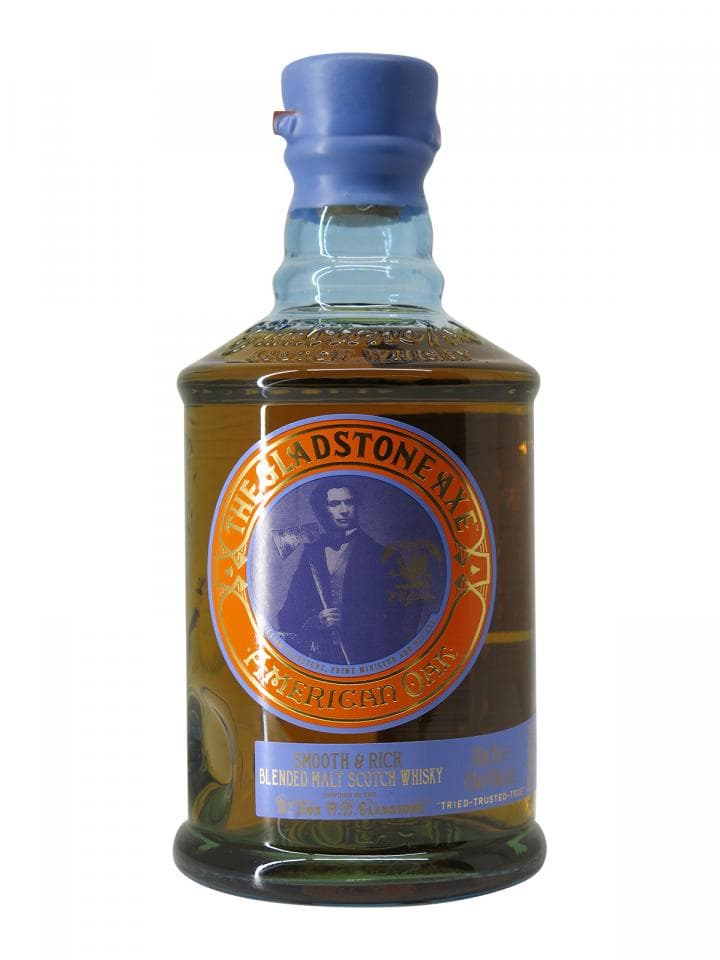Whisky "American Oak Blended Malt 41°" Gladstone Axe Bouteille (70cl)