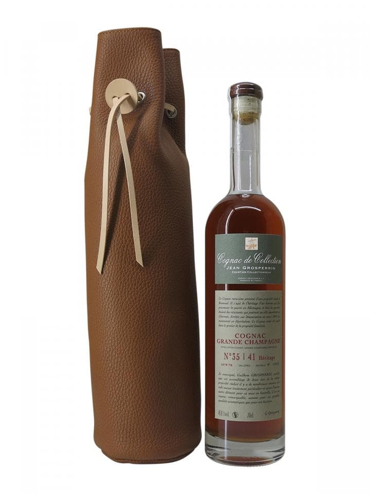 Cognac "N°35-41 Grande Champagne" Cognac Grosperrin Coffret d'une bouteille (70cl)