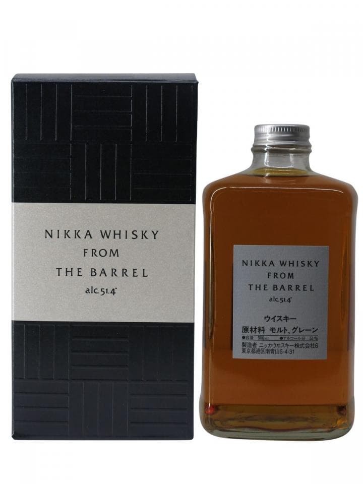 Whisky "From the Barrel 51.4°" Nikka Bouteille (50cl)