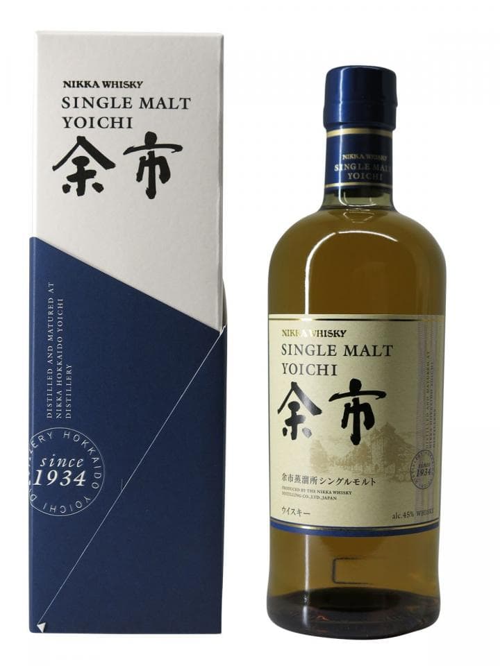 Whisky "Yoichi Single Malt 45°" Nikka Bouteille (70cl)