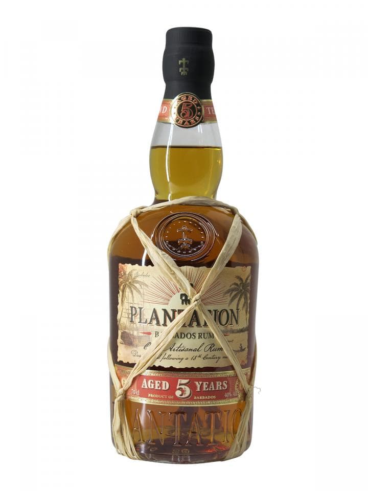 Rhum "5 Ans 40°" Plantation Rum Bouteille (70cl)