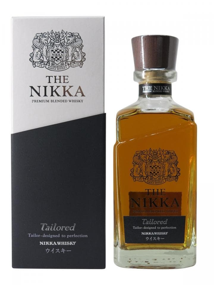 Whisky "Tailored 43°" Nikka Coffret d'une bouteille (70cl)