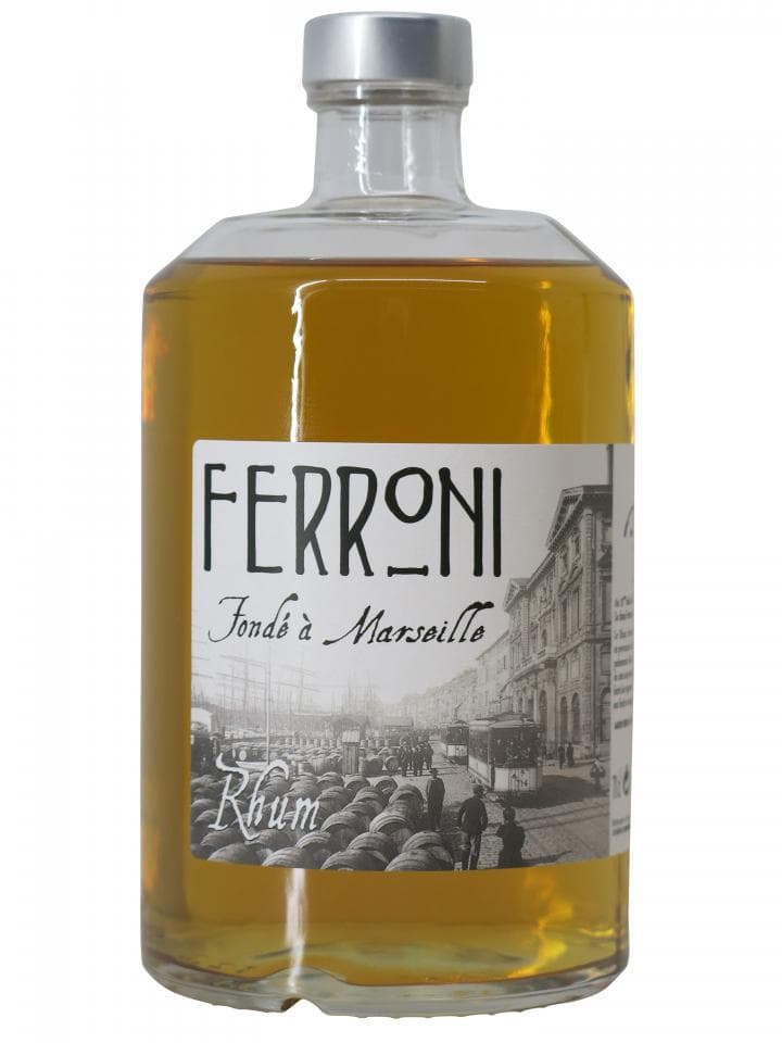 Rhum "Ambré" Maison Ferroni Bouteille (70cl)