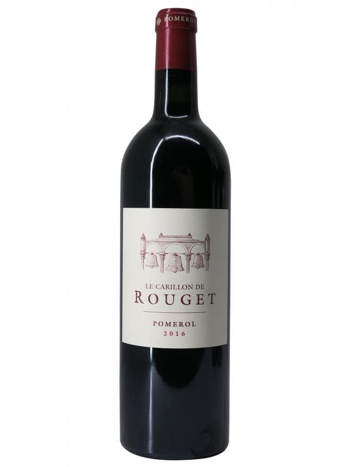 Le Carillon de Rouget 2016 Bouteille (75cl)