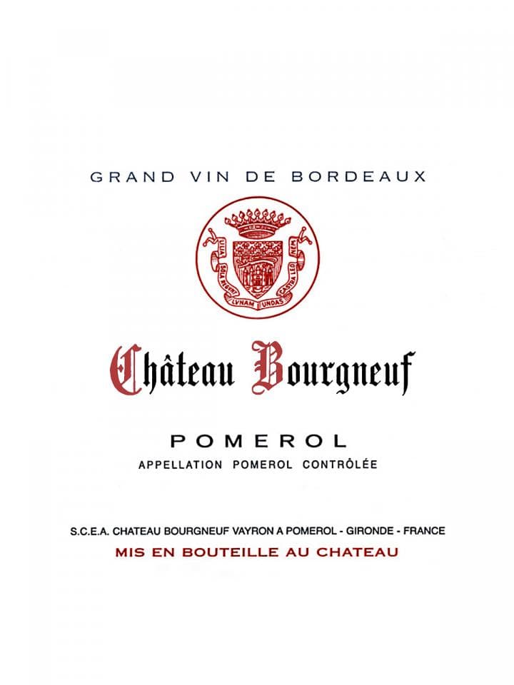 Château Bourgneuf 2021 Bouteille (75cl)