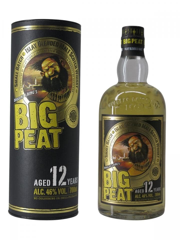 Whisky "12 ans" Big Peat  Bouteille (70cl)