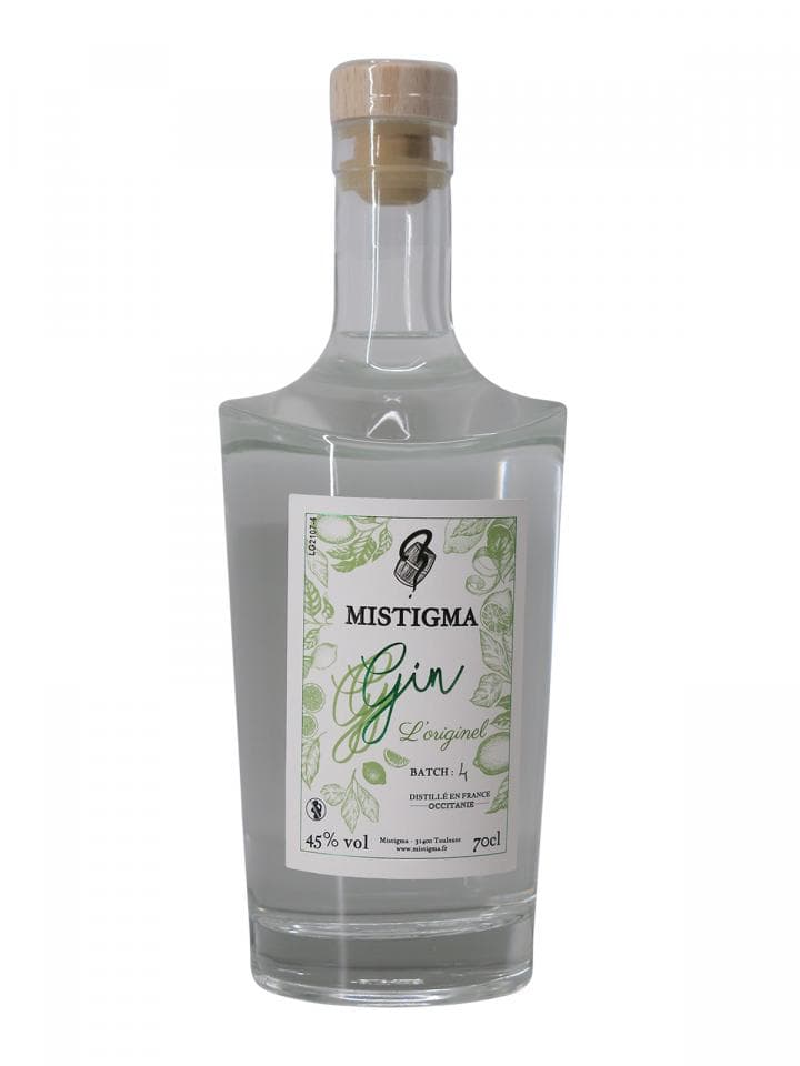 Gin "L'Originel" Mistigma  Bouteille (70cl)