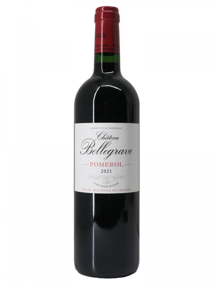 Château Bellegrave (Pomerol) 2021 Bouteille (75cl)