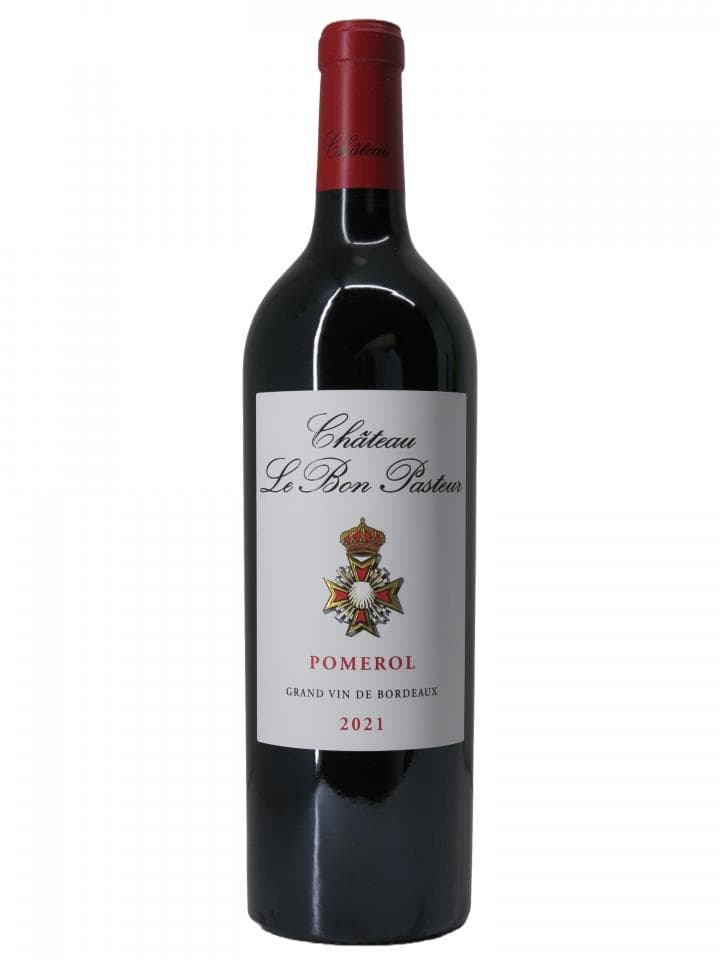 Château Le Bon Pasteur 2021 Bouteille (75cl)