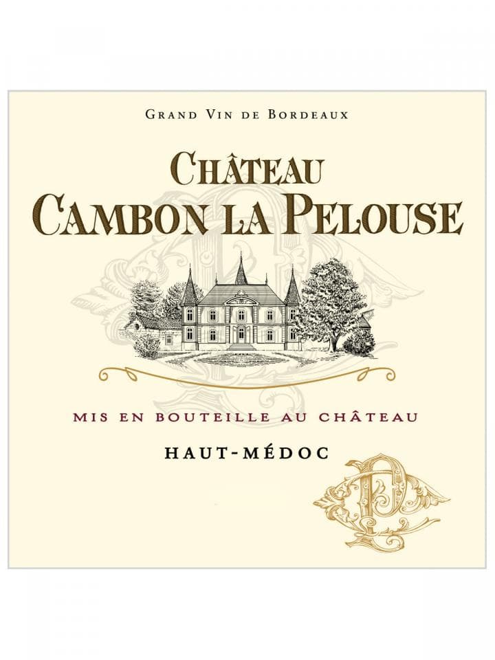 Château Cambon La Pelouse 2021 Bouteille (75cl)