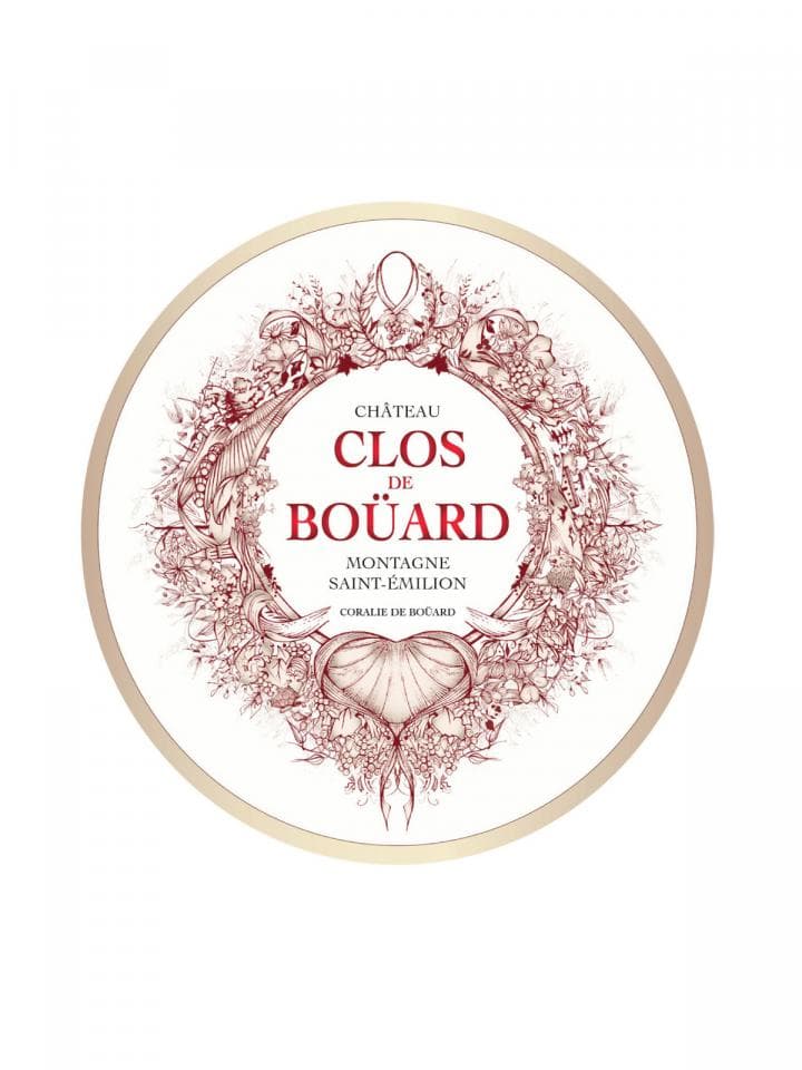 Château Clos de Boüard 2021 Bouteille (75cl)