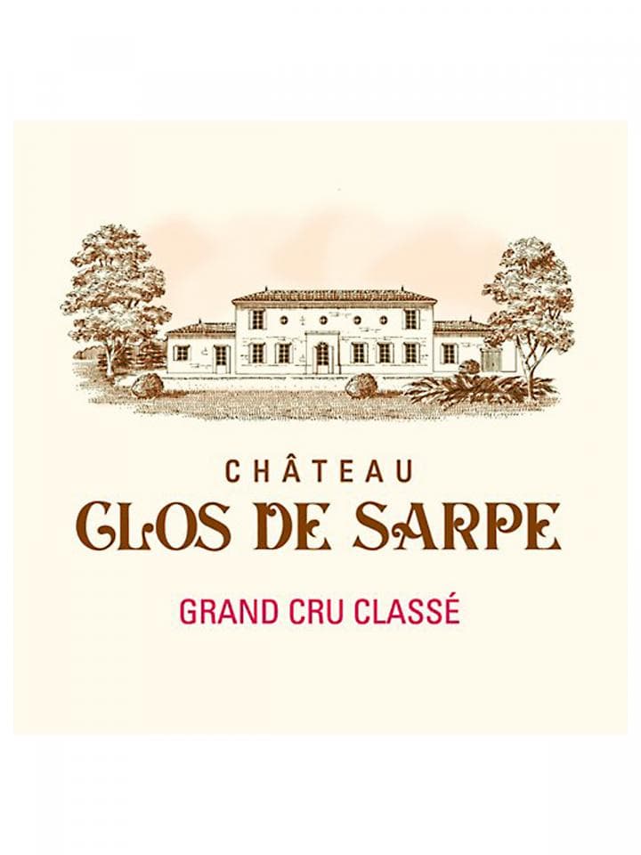 Château Clos de Sarpe 2021 Bouteille (75cl)