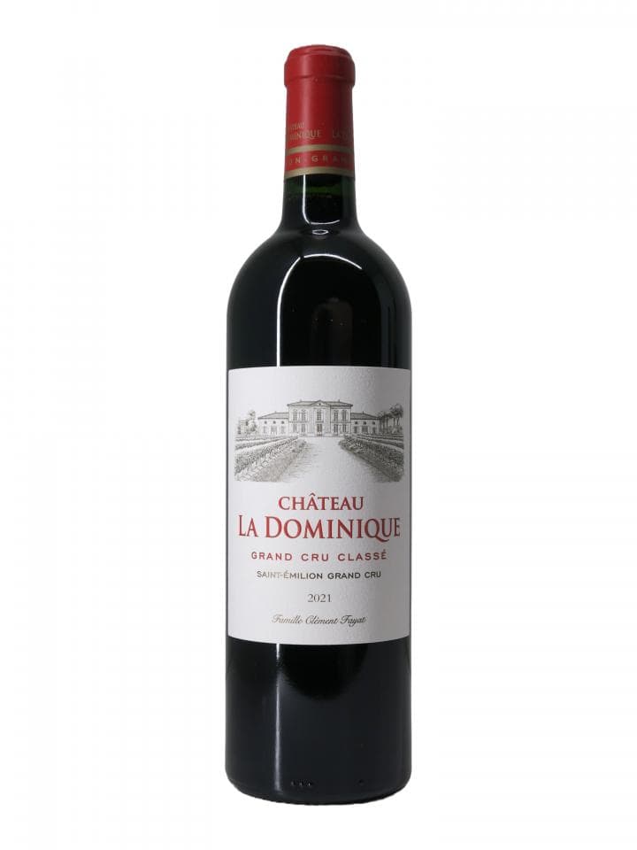Château La Dominique 2021 Bouteille (75cl)
