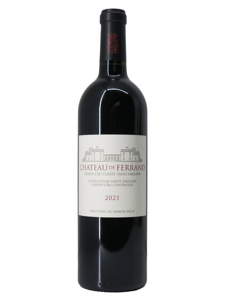 Château de Ferrand 2021 Bouteille (75cl)