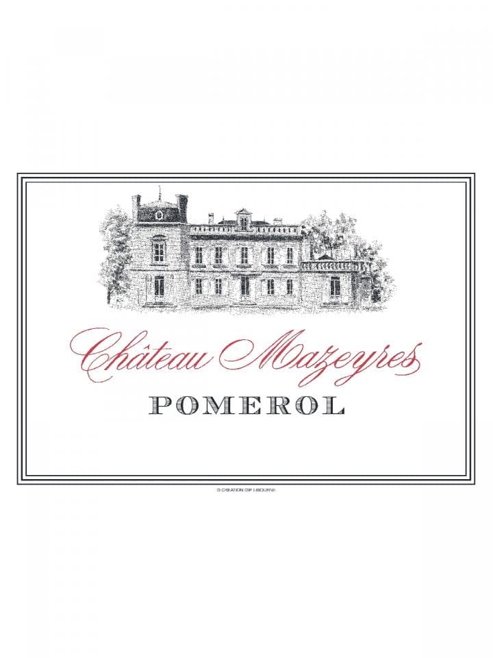 Château Mazeyres 2021 Magnum (150cl)