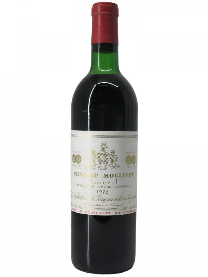 Château Moulinet 1970 Bouteille (75cl)