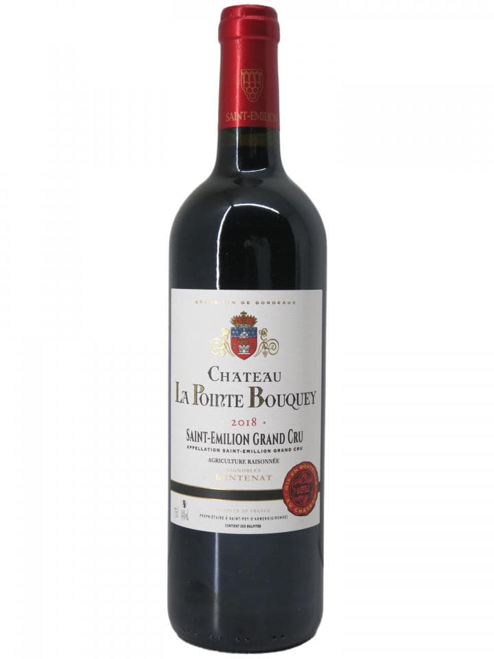 Château La Pointe Bouquey 2018 Bouteille (75cl)