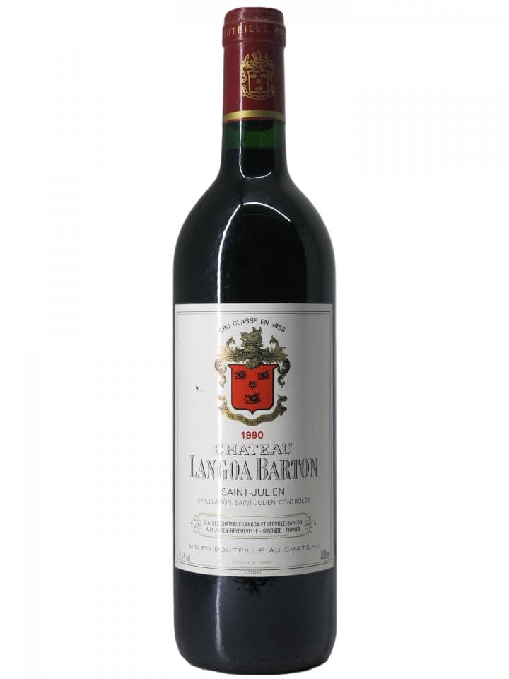 Château Langoa-Barton 1990 Bouteille (75cl)