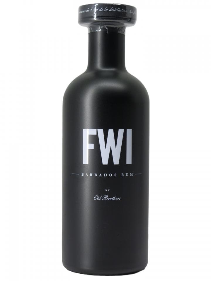 Rhum "FWI" Batch 3 Old Brothers  Bouteille (50cl)