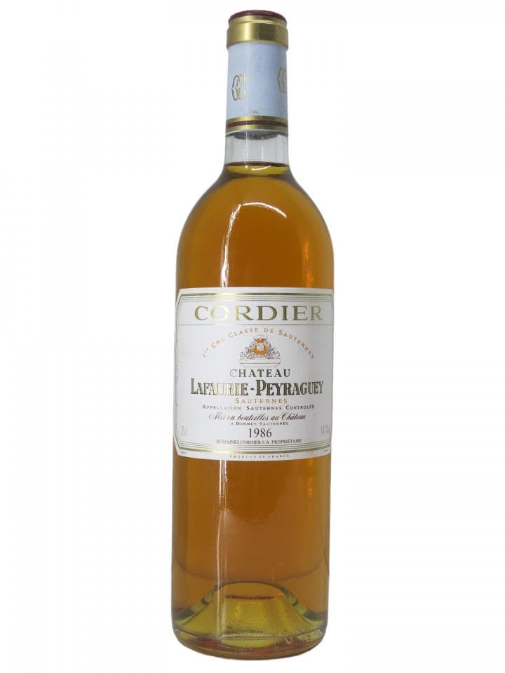 Château Lafaurie-Peyraguey 1986 Bouteille (75cl)