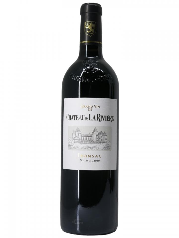 Château de la Rivière 2020 Bouteille (75cl)