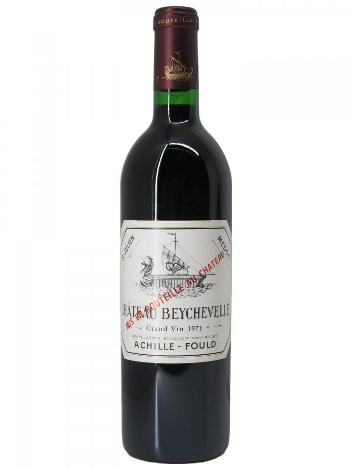 Château Beychevelle 1971 Bouteille (75cl)