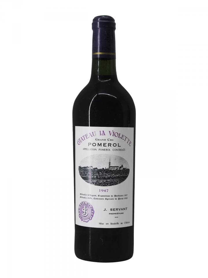 Château La Violette 1947 Bouteille (75cl)