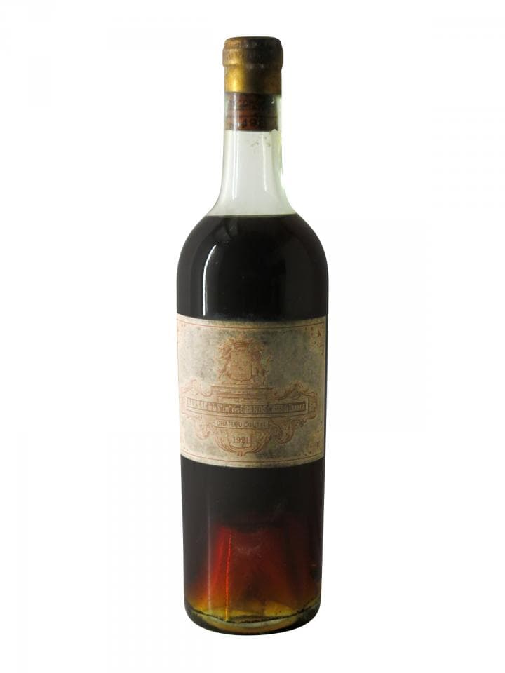 Château Coutet 1921 Bouteille (75cl)