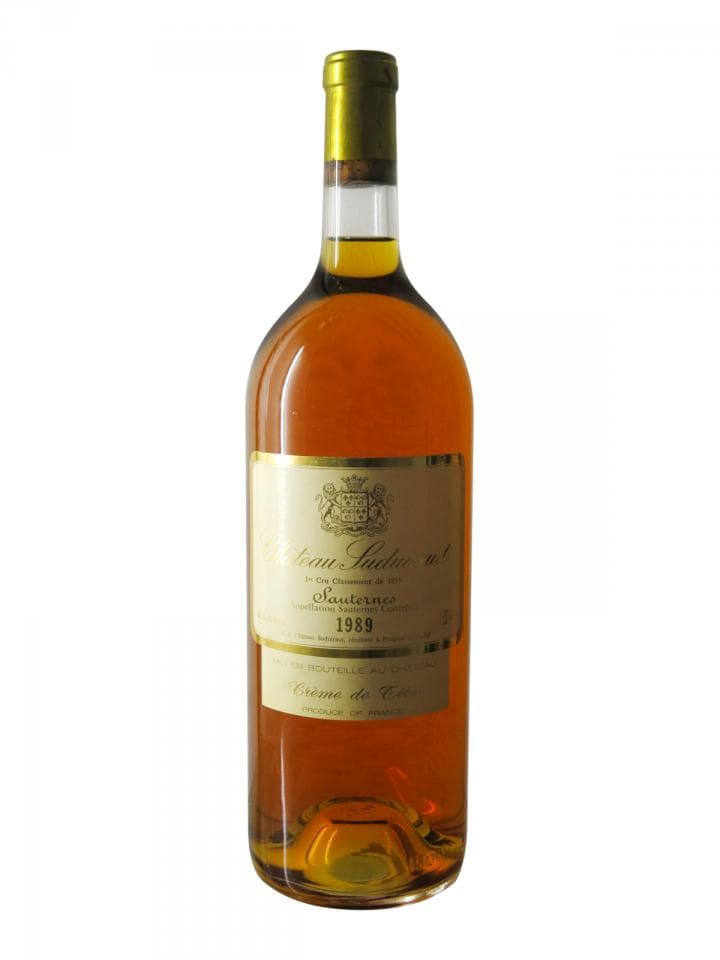 Château Suduiraut "Cuvée Madame Crème de tête" 1989 Magnum (150cl)