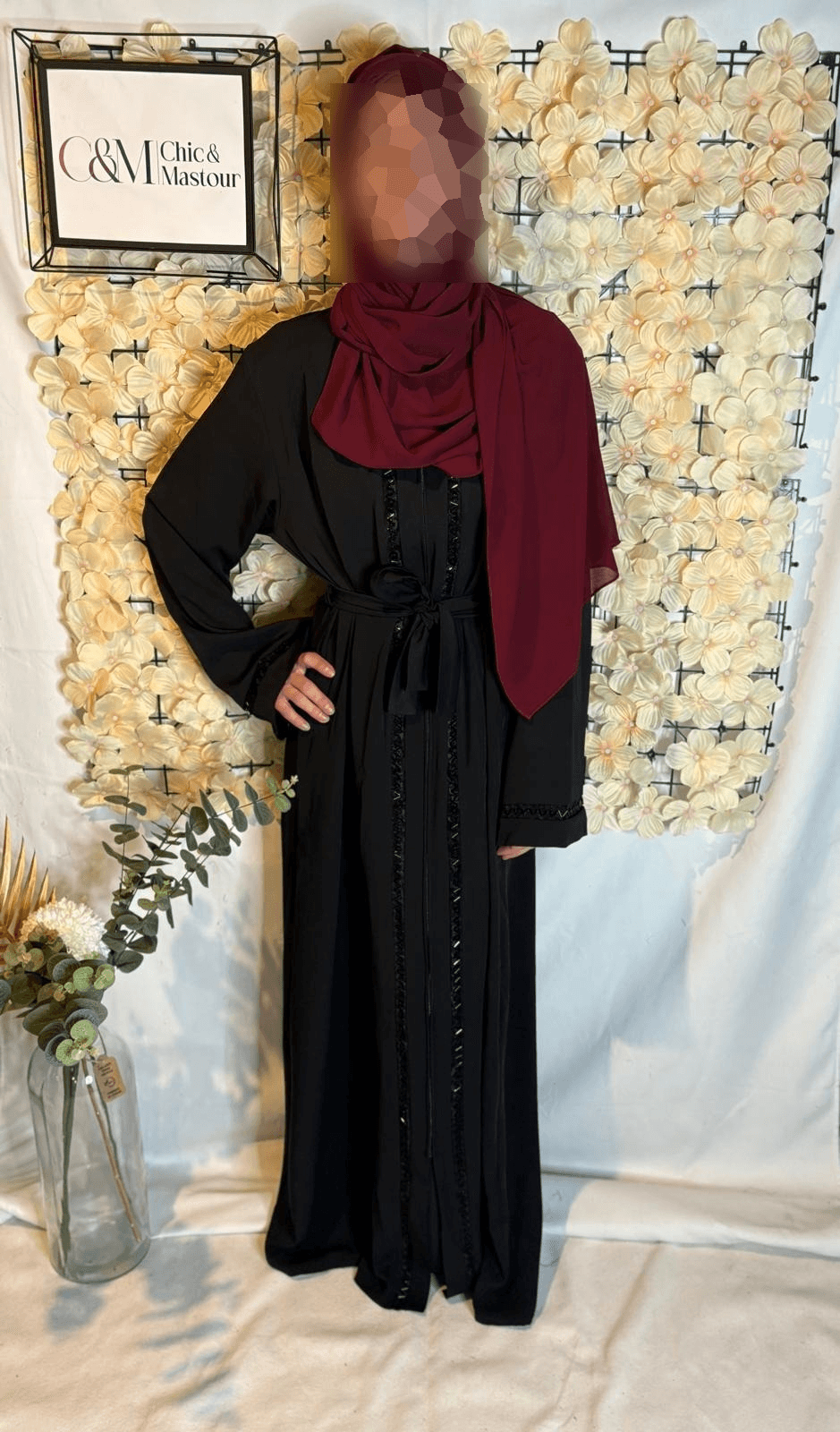 Abaya Aid Nidha Noir
