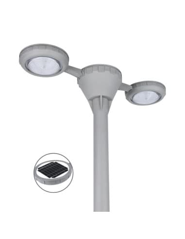 Lampadaire Solaire LED 790lm Modèle Palaisia