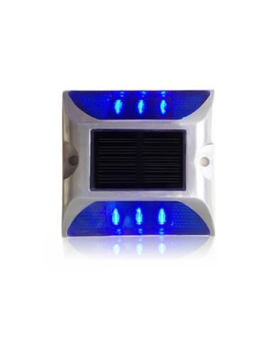 Feu de Sol Solaire Bleu