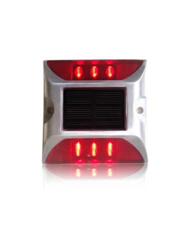 Feu de Sol Solaire Rouge