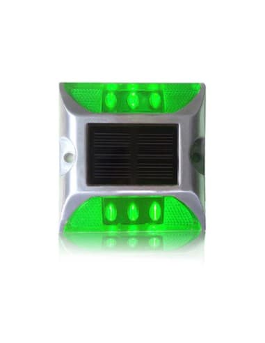 Feu de Sol Solaire Vert