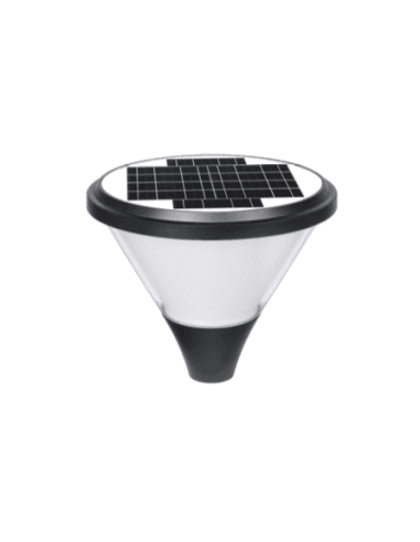 Lampadaire Solaire LED 1018lm Modèle Aurora