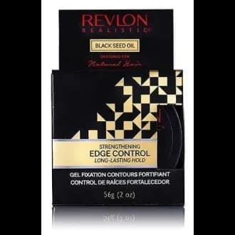 Gel pour Baby Hair (Black Seed Edge Control) - Relvon