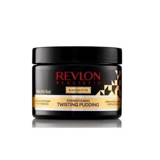 Crème coiffante pour boucles (Black Seed Twist Pudding) - Revlon