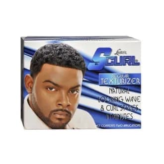 Kit défrisant Homme  TEXTURIZER 2 applications - Scurl's